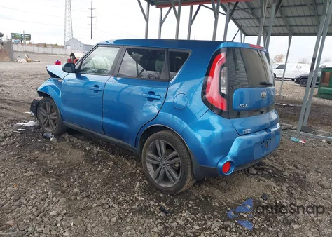 2015 Kia Soul + from USA, damaged, VIN KNDJP3A54F7165643